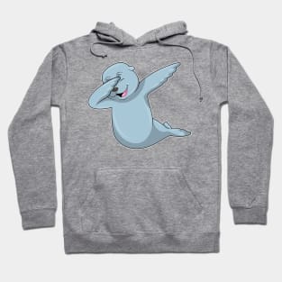 Seal at Hip Hop Dance Dab Hoodie